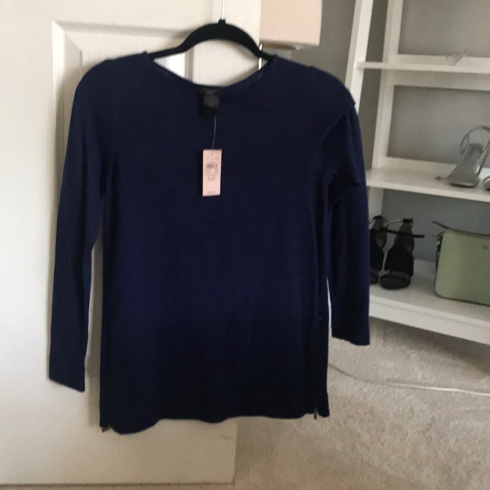 Cobalt blue Sweater